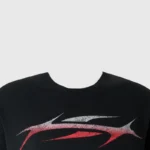 Hellstar Sports Logo T-Shirt Black