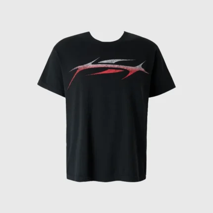 Hellstar Sports Logo T-Shirt Black