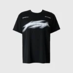 Hellstar Blur T-Shirt Black Front