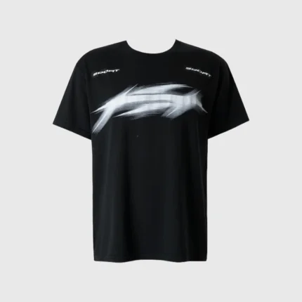 Hellstar Blur T-Shirt Black Front