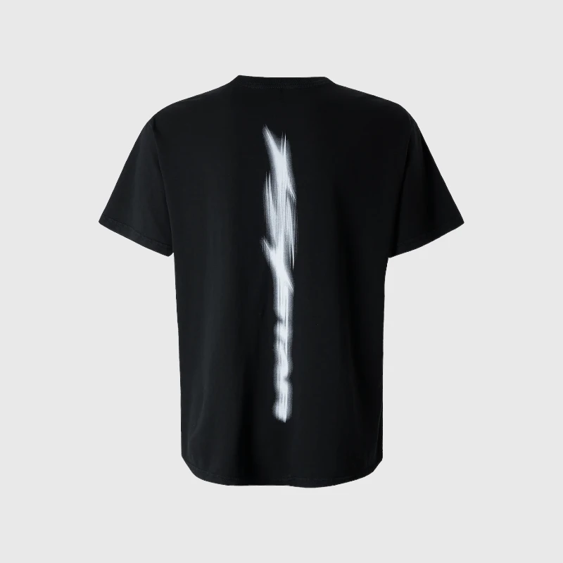 Hellstar Blur T-Shirt Black Back