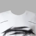 Hellstar Blur T-Shirt White