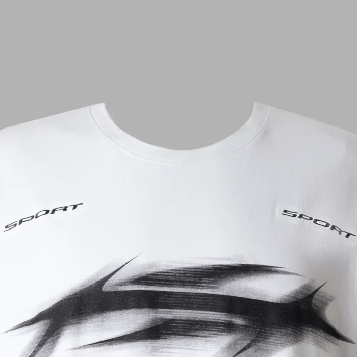 Hellstar Blur T-Shirt White