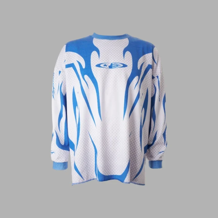 Hellstar Moto Longsleeve Jersey blue