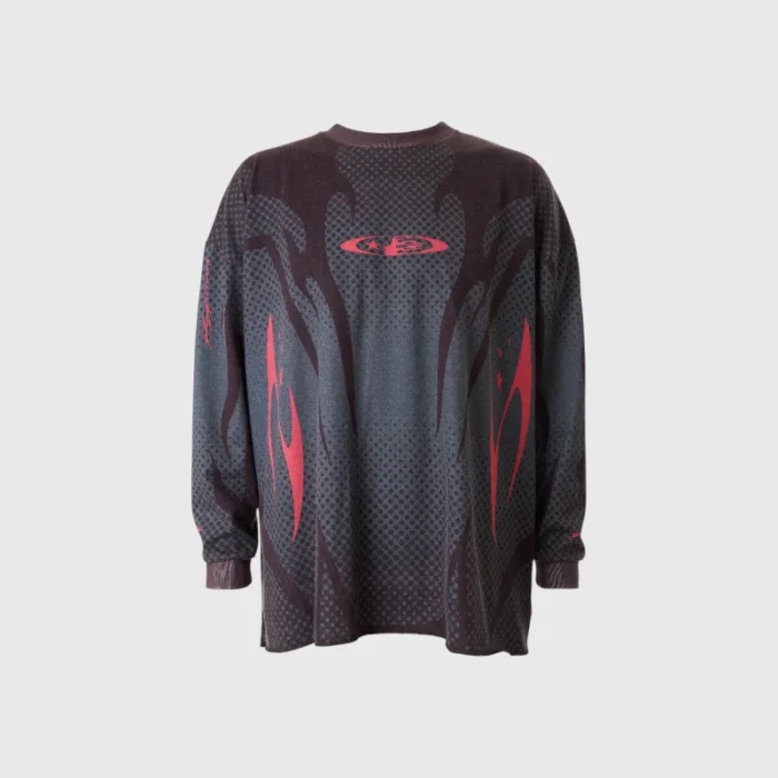 Hellstar Moto Longsleeve Jersey black