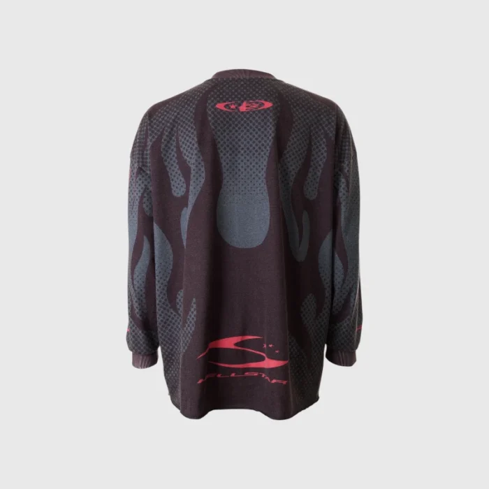 Hellstar Moto Longsleeve Jersey black