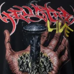 Hellstar Live Crewneck Longsleeve Sweater black