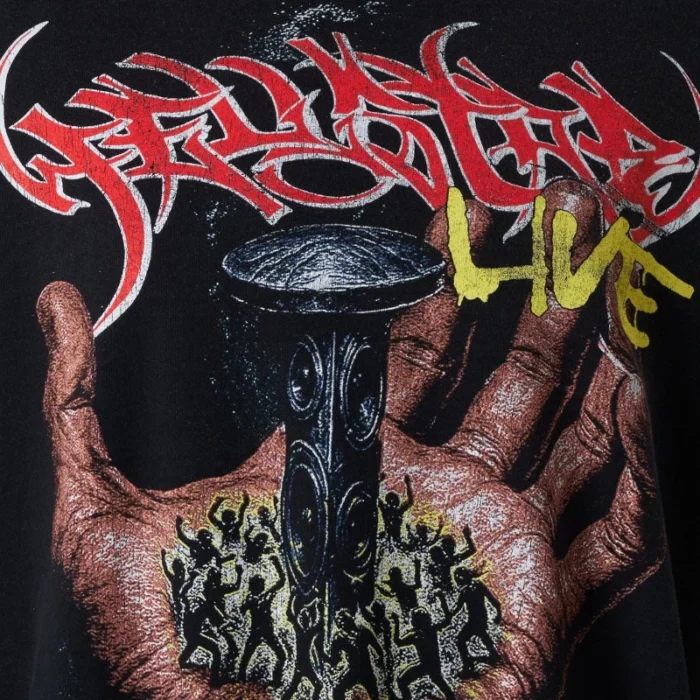 Hellstar Live Crewneck Longsleeve Sweater black