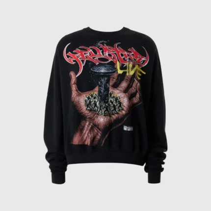 Hellstar Live Crewneck Longsleeve Sweater
