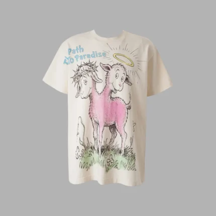 Hellstar Paradise Lambs T-Shirt Front