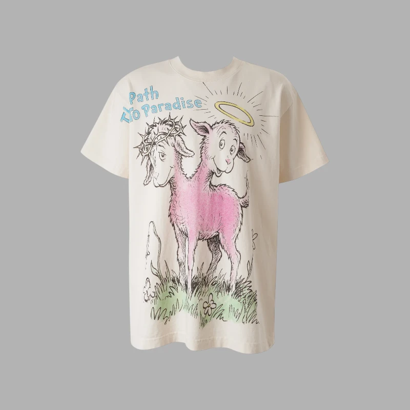 Hellstar Paradise Lambs T-Shirt Front