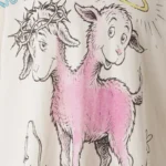 Hellstar Paradise Lambs T-Shirt Closeup