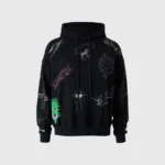 Hellstar Graffiti Hoodie Front