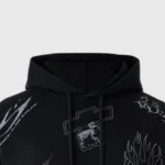 Hellstar Graffiti Closeup Hoodie