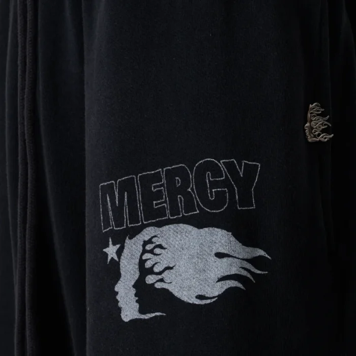 Hellstar Graffiti Hidden Pocket Sweatpants black