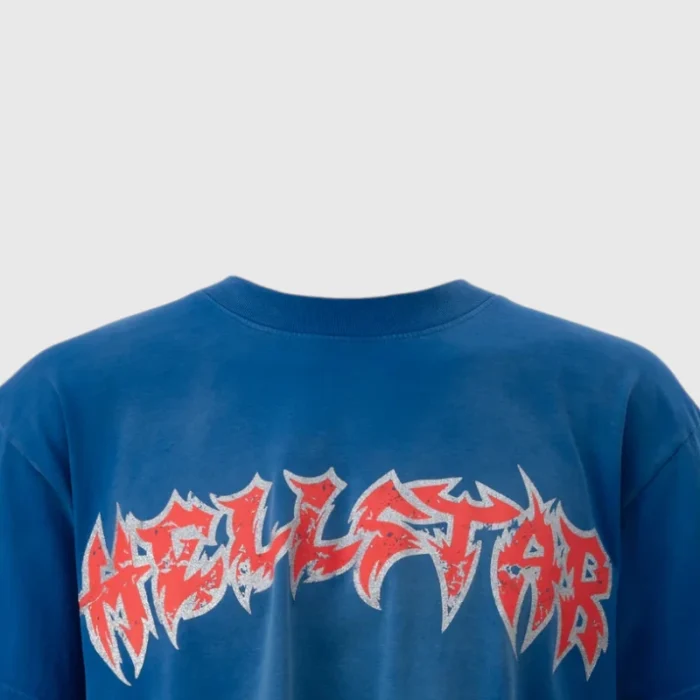 Hellstar Metal Logo T-Shirt