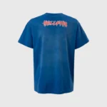 Hellstar Metal Logo T-Shirt blue