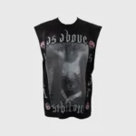 Hellstar As Above So Below Cutoff Vest Black