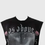 Hellstar As Above So Below Cutoff Vest