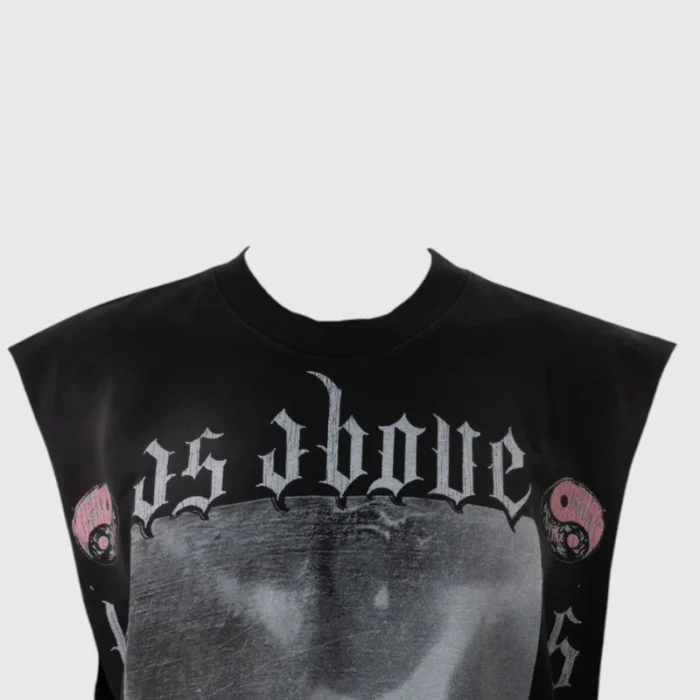 Hellstar As Above So Below Cutoff Vest