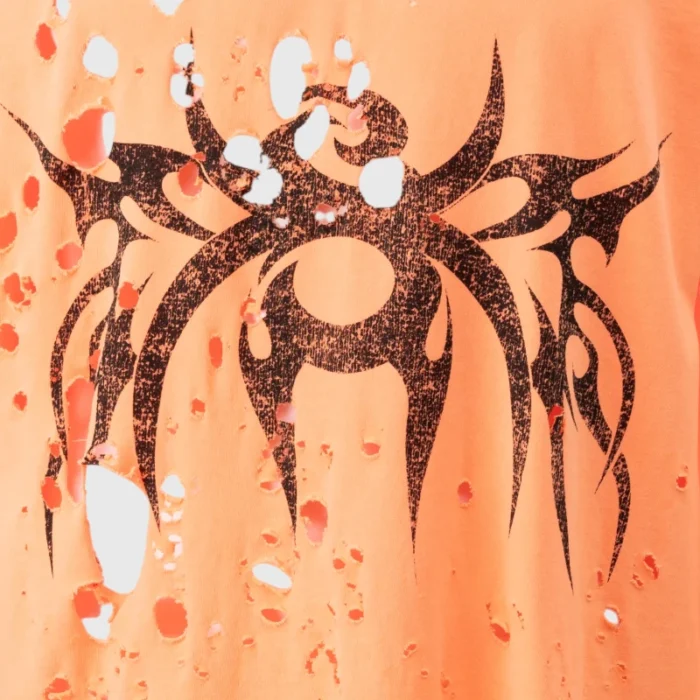 Hellstar Tribal Long Sleeve Shirt orange