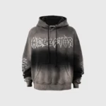 Hellstar Stars Shine Graffiti Hoodie