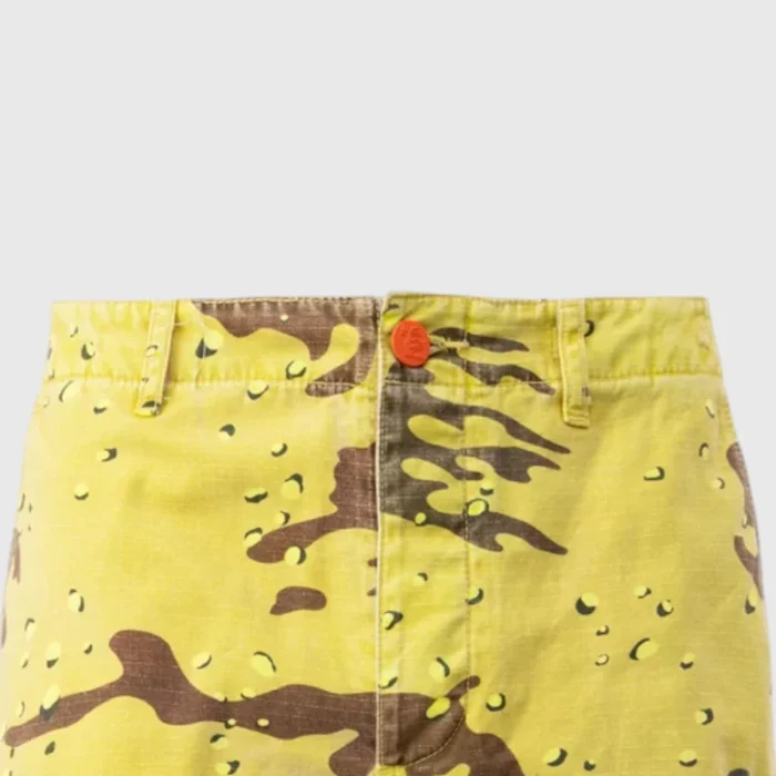 Hellstar Fatigue Yellow Pants Cargo