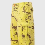 Hellstar Fatigue Yellow Cargo Pants