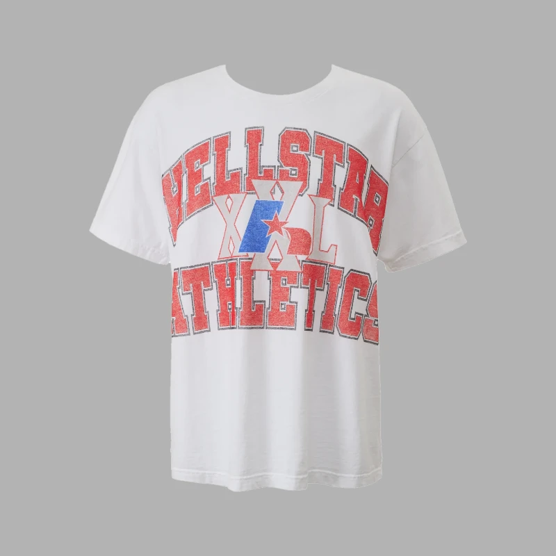 Hellstar XXL Atheltics T-Shirt White