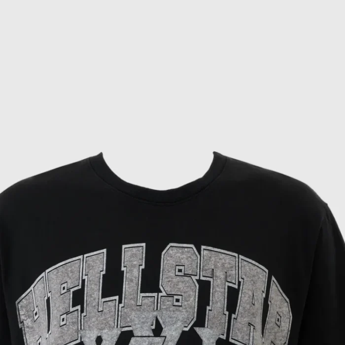 Hellstar XXL Atheltics T-Shirt Black