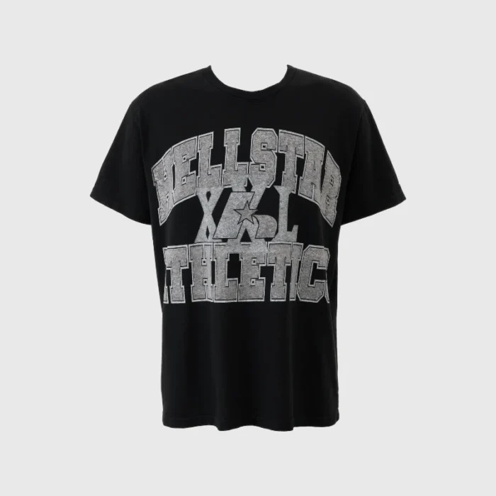 Hellstar XXL Atheltics T-Shirt Black