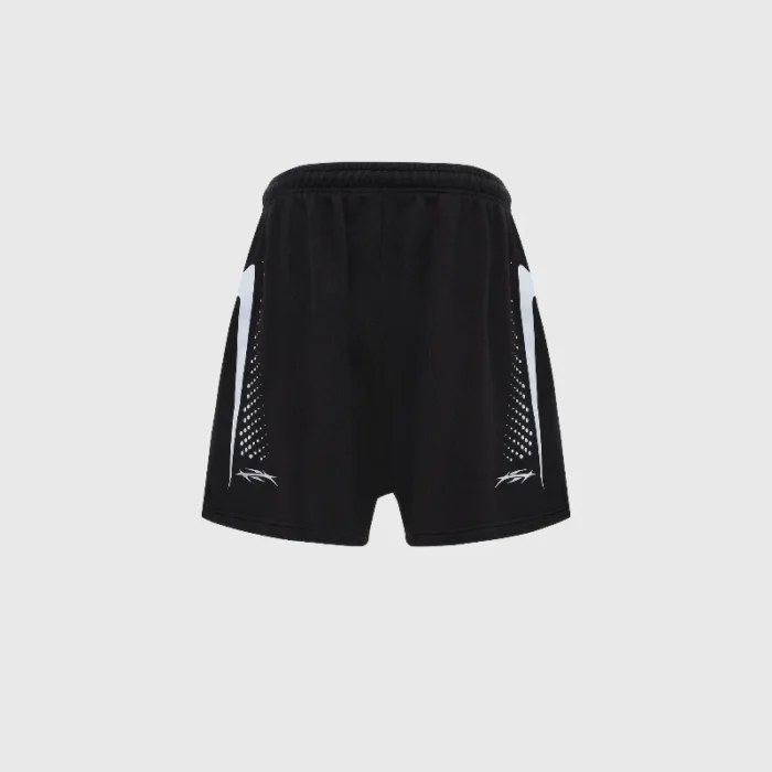Hellstar Hype Flight Sweatshorts black