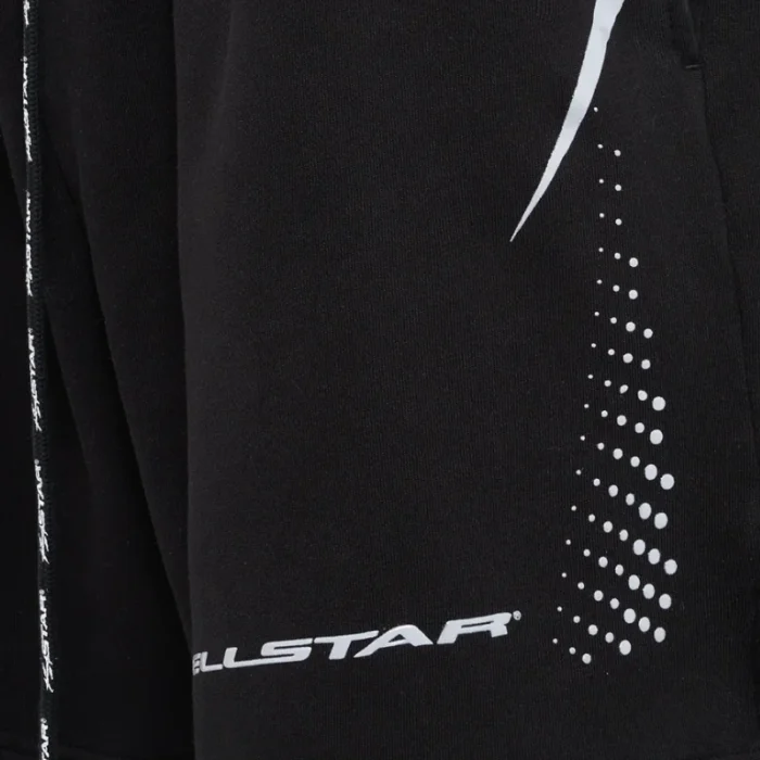 Hellstar Hype Flight Sweatshorts black