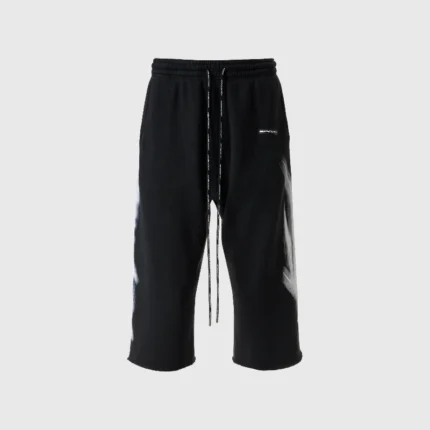 Hellstar Blur 3/4 Shorts black