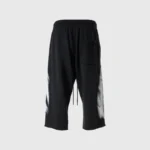 Hellstar Blur 3/4 Shorts black