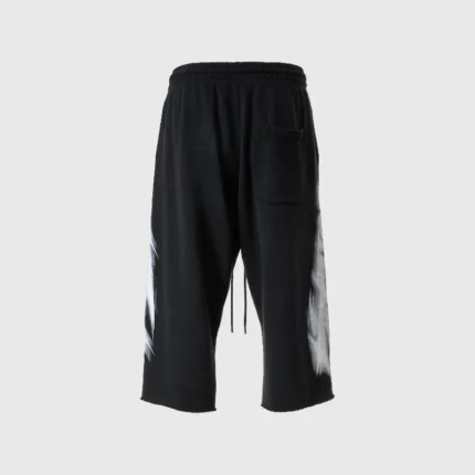 Hellstar Blur 3/4 Shorts black