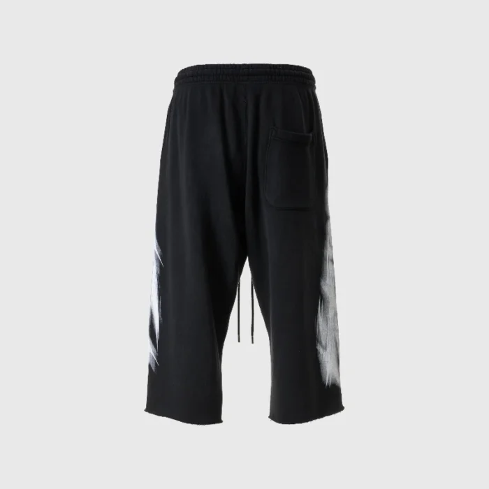 Hellstar Blur 3/4 Shorts black