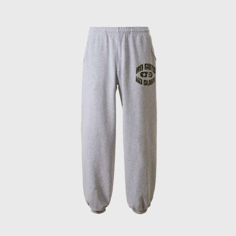Hellstar No Guts No Glory! Sweatpants Grey