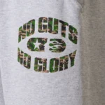 Hellstar No Guts No Glory! Sweatpants Grey