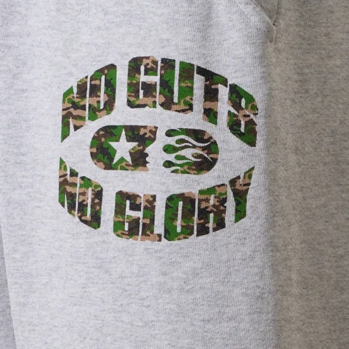 Hellstar No Guts No Glory! Sweatpants Grey
