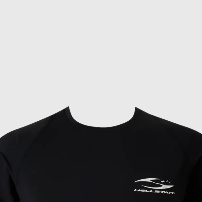 Hellstar Compression T-Shirt Black