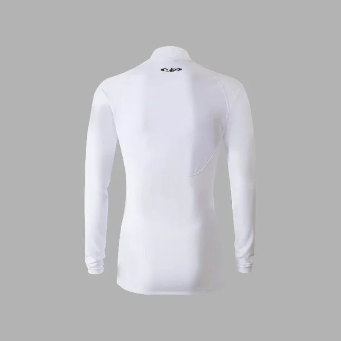 Hellstar Compression Turtleneck Longsleeve white