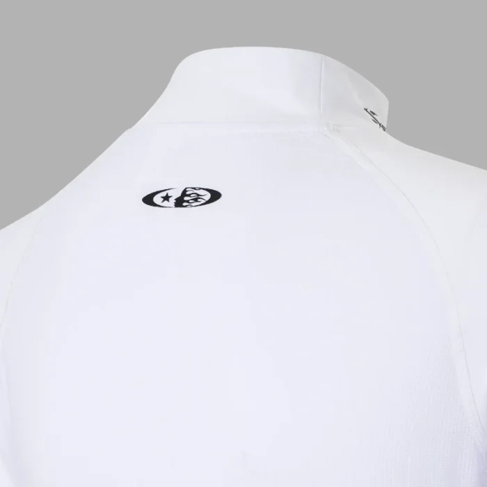 Hellstar Compression Turtleneck Longsleeve white