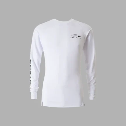 Hellstar Compression Longsleeve White