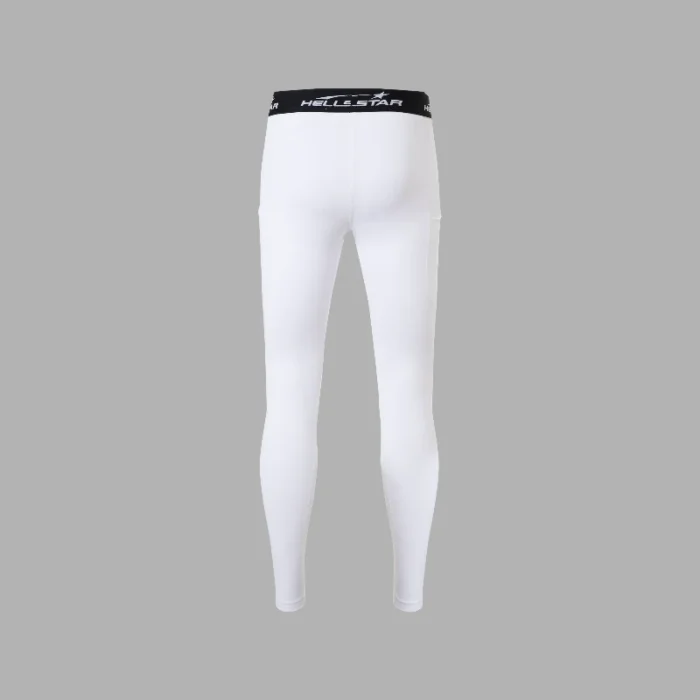 Hellstar Compression Tights White