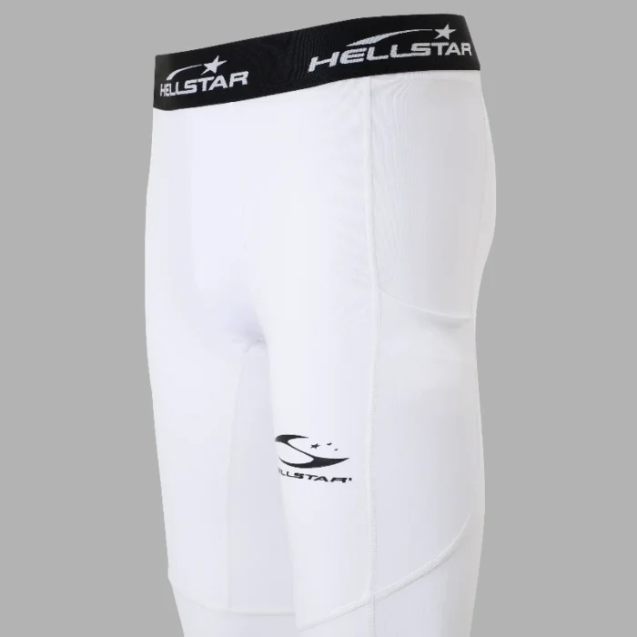 Hellstar Compression Tights White