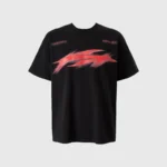 Hellstar Blur T-Shirt Black