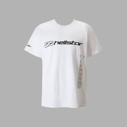 Hellstar Marathon T-Shirt white