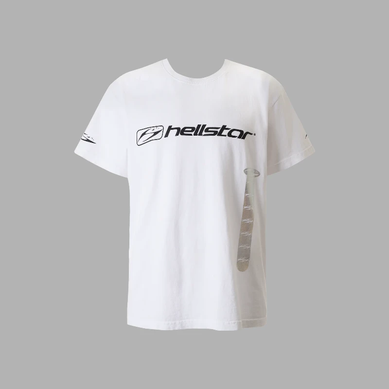 Hellstar Marathon T-Shirt white