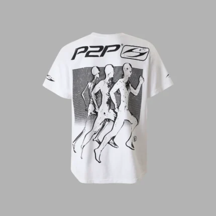 Hellstar Marathon T-Shirt white
